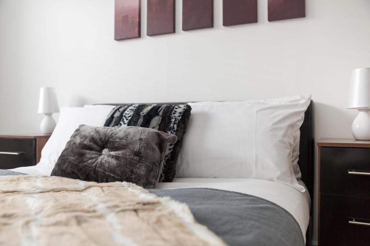 Zen Quality Beautiful 2 Bedroom Apartment With Free Parking And Wifi Close To Alexander Stadium Birmingham Bagian luar foto