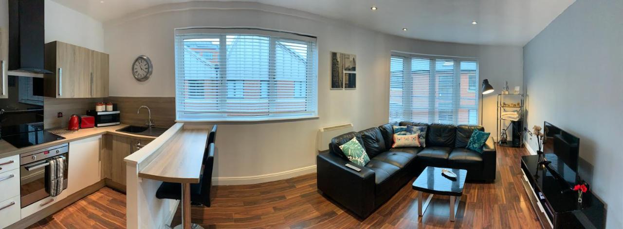 Zen Quality Beautiful 2 Bedroom Apartment With Free Parking And Wifi Close To Alexander Stadium Birmingham Bagian luar foto